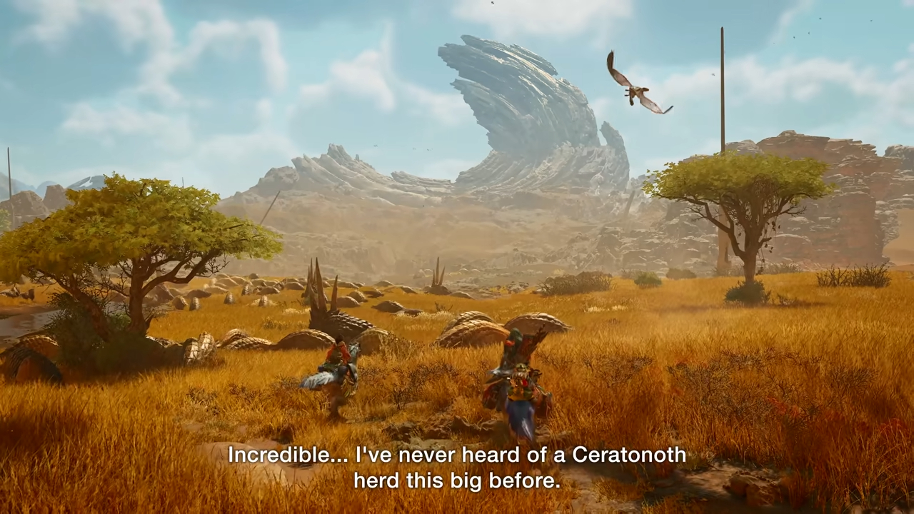《Monster Hunter Wilds》新资讯总结：大地图、新怪物、新机制