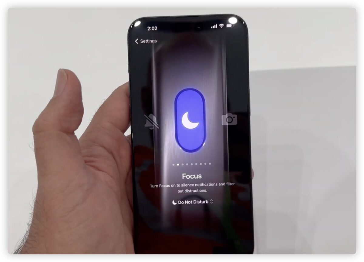 iPhone 15 Pro 动作按钮 Action Button