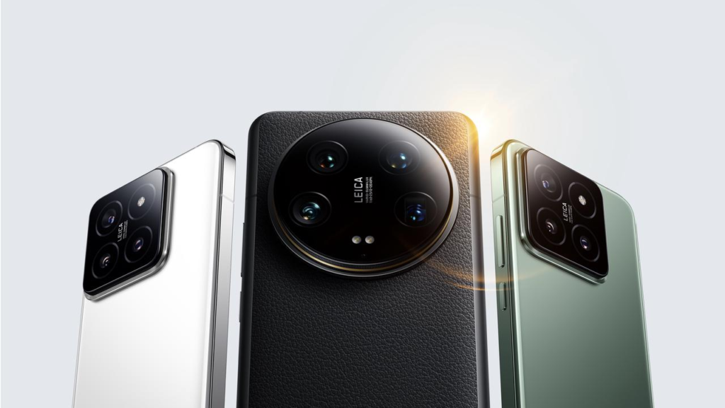 Xiaomi 15 Pro将用上潜望式长焦摄像头！