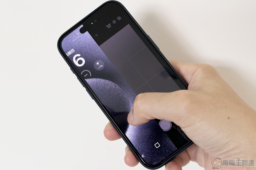 iOS 18 锁定屏幕快捷键自订成别的功能后，还是有办法快速启动原厂相机App的唷！ - 安卓手赚网