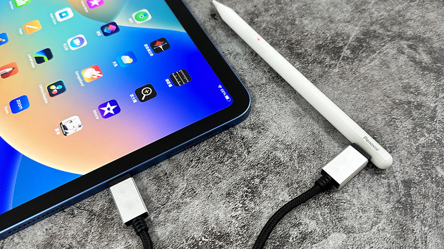 iPad 10 开箱评测 Penoval AX Ultra