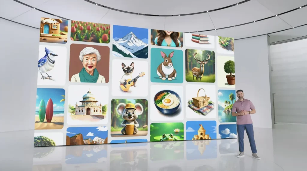 Apple推出Image Playground新应用：可支持三种风格，让你轻松创建有趣图像！