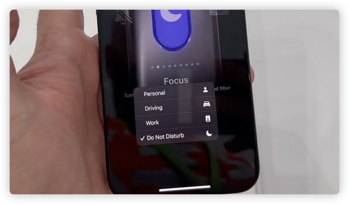 iPhone 15 Pro 动作按钮 Action Button