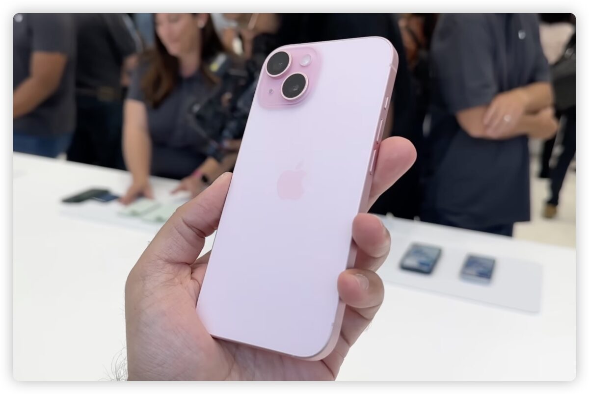 iPhone 15 颜色 预购 选择