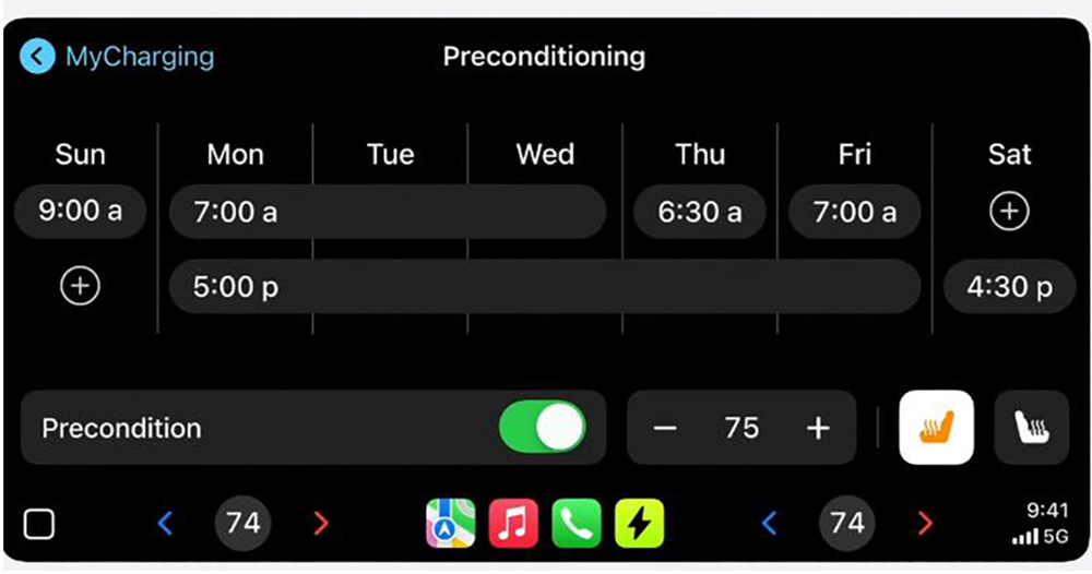 次世代 Apple CarPlay 详细接口曝光，辅助驾驶系统甚至是车辆角度都能显示 - 安卓手赚网