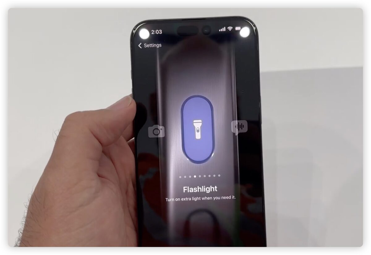 iPhone 15 Pro 动作按钮 Action Button