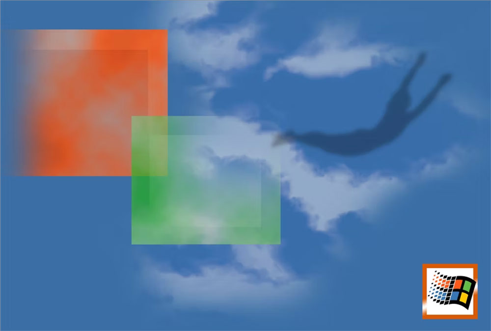 细数那些耳熟能详的 Windows 历代默认壁纸 - 安卓手赚网