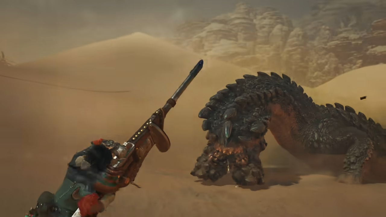 《Monster Hunter Wilds》新资讯总结：大地图、新怪物、新机制
