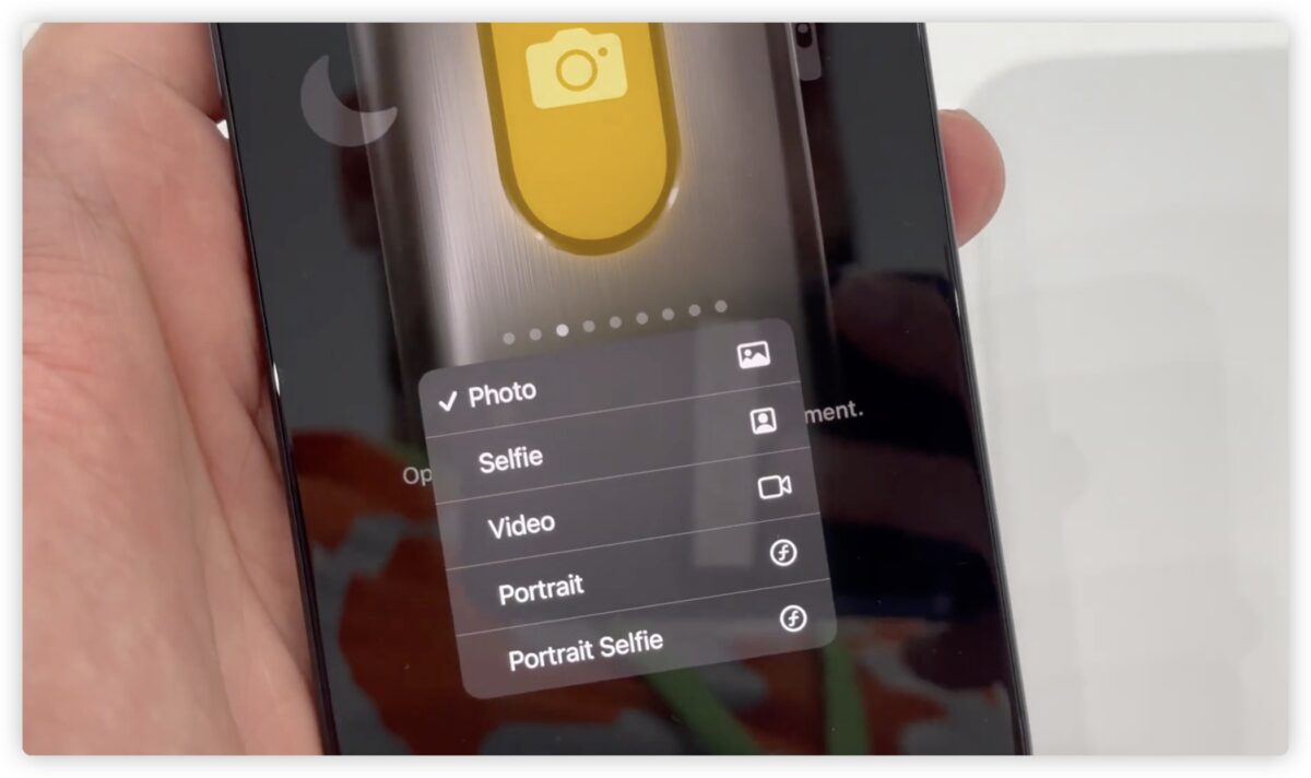 iPhone 15 Pro 动作按钮 Action Button