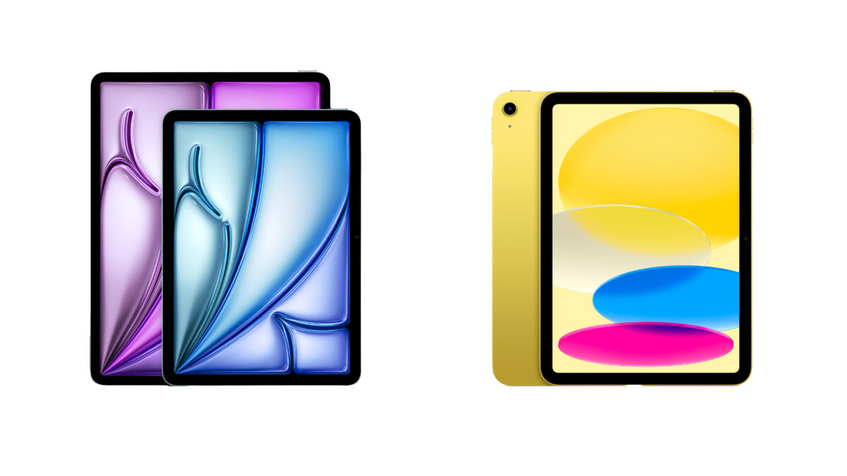 iPad iPadOS iPad Air 6 iPad 10