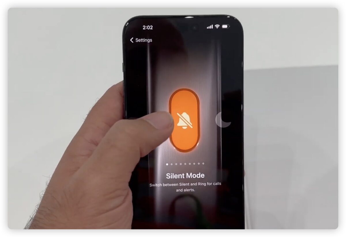 iPhone 15 Pro 动作按钮 Action Button