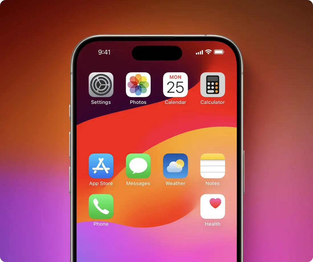 iOS 18 控制中心 设计