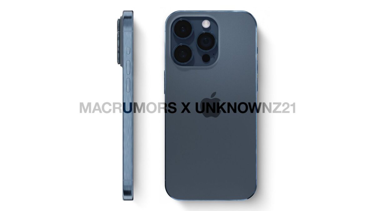 iPhone iPhone 15 iPhone 15 Pro 颜色 蓝色