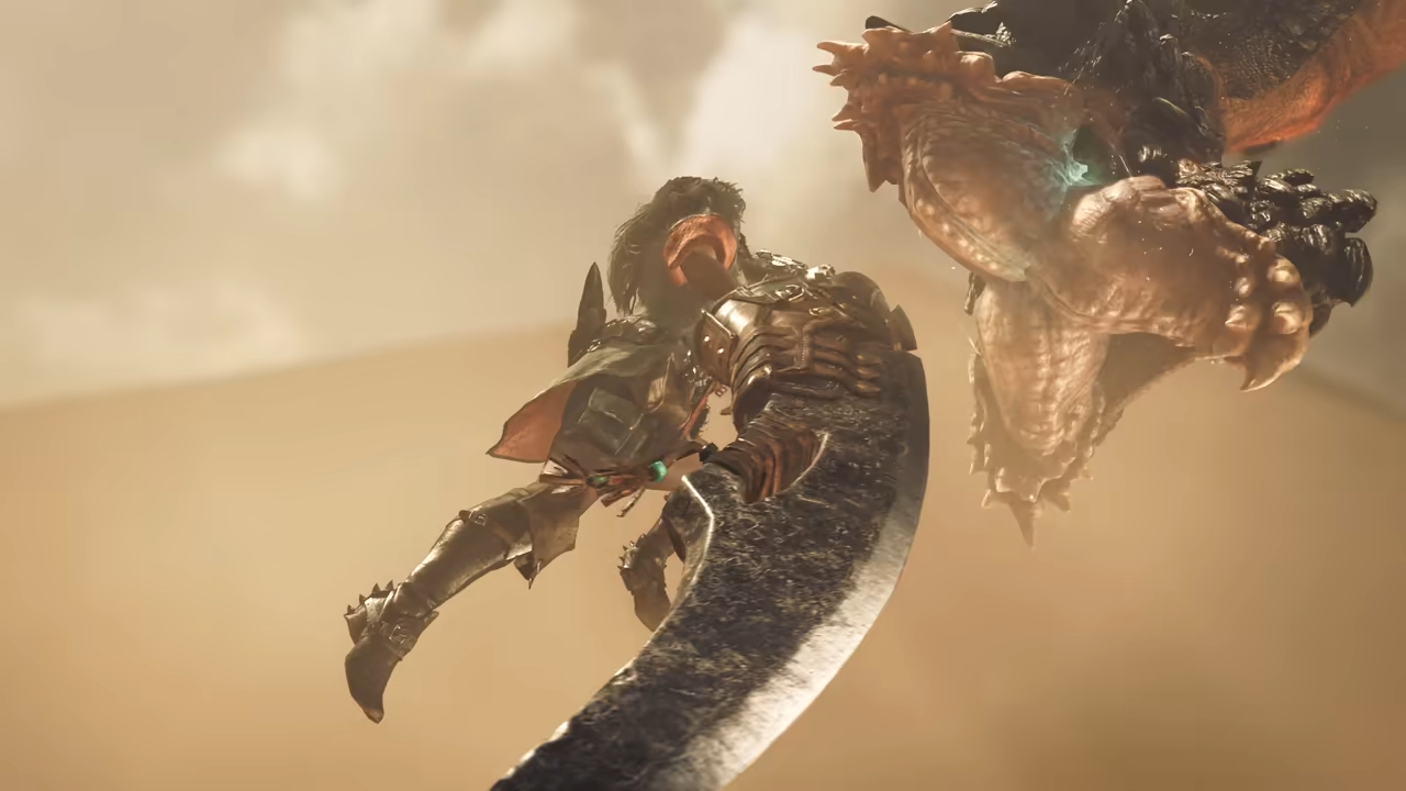 《Monster Hunter Wilds》新资讯总结：大地图、新怪物、新机制
