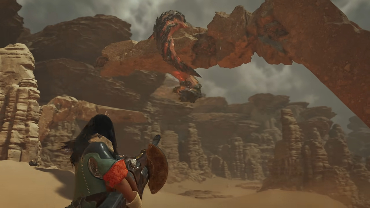 《Monster Hunter Wilds》新资讯总结：大地图、新怪物、新机制