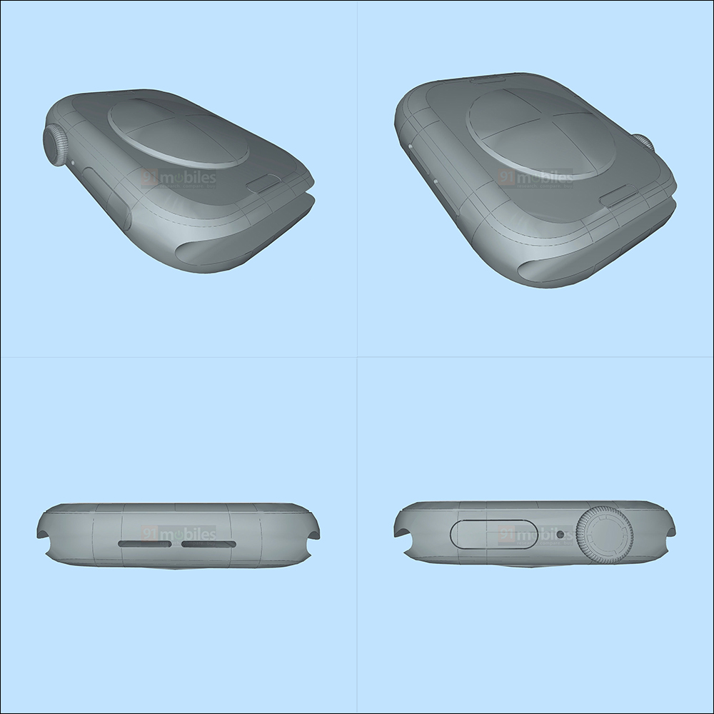 Apple Watch X/Series 10传将搭载史上最大2寸屏幕，CAD渲染图首次曝光 - 安卓手赚网