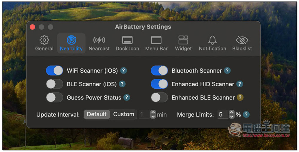 AirBattery 在 Mac 菜单列中实时查看 iPhone、iPad、AirPods、Apple Watch 的电量状况 - 安卓手赚网