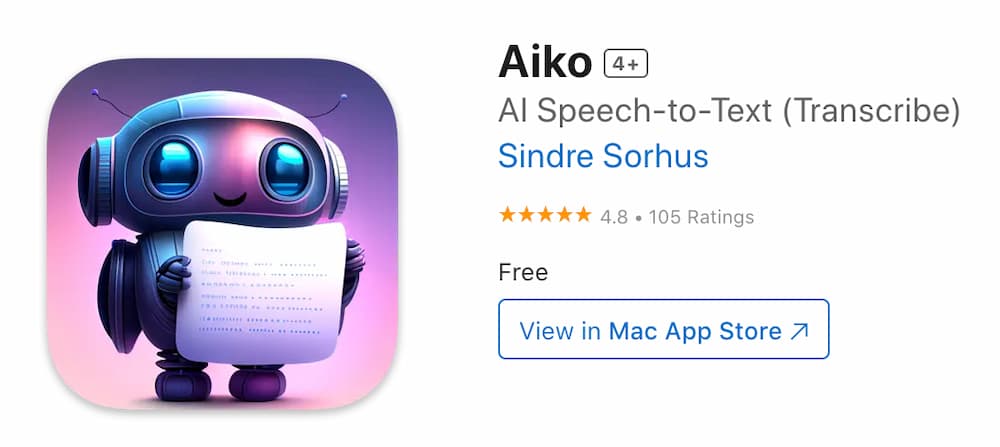 aiko app store