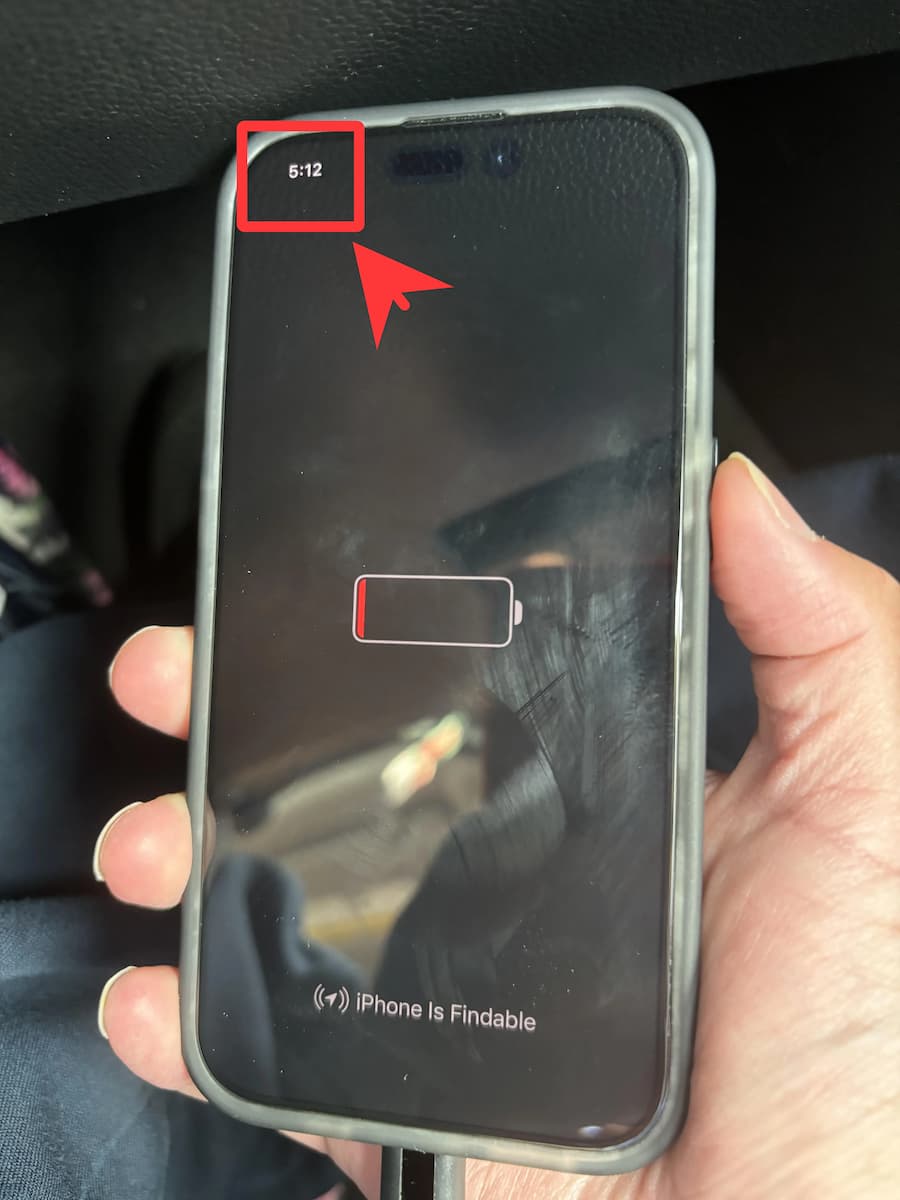 ios 18 iphone battery shutdown time 1