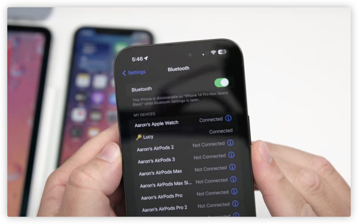 iOS 17 Beta 6 更新特色差异