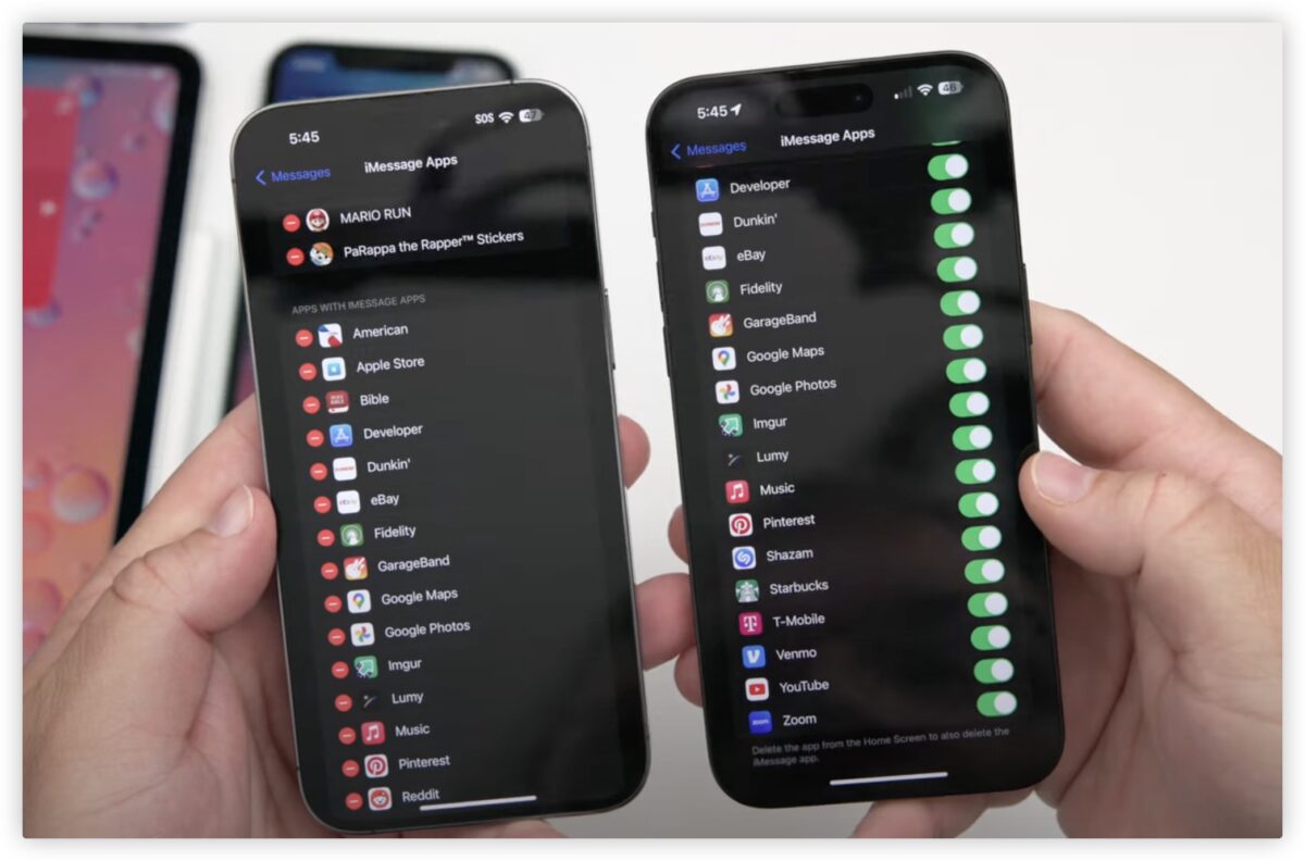 iOS 17 Beta 6 更新特色差异