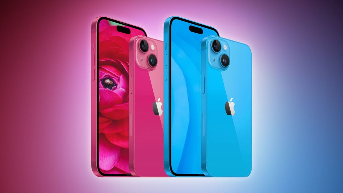 iPhone iPhone 15 iPhone 15 Pro 颜色桃红色 浅蓝色 深红色 深酒红色