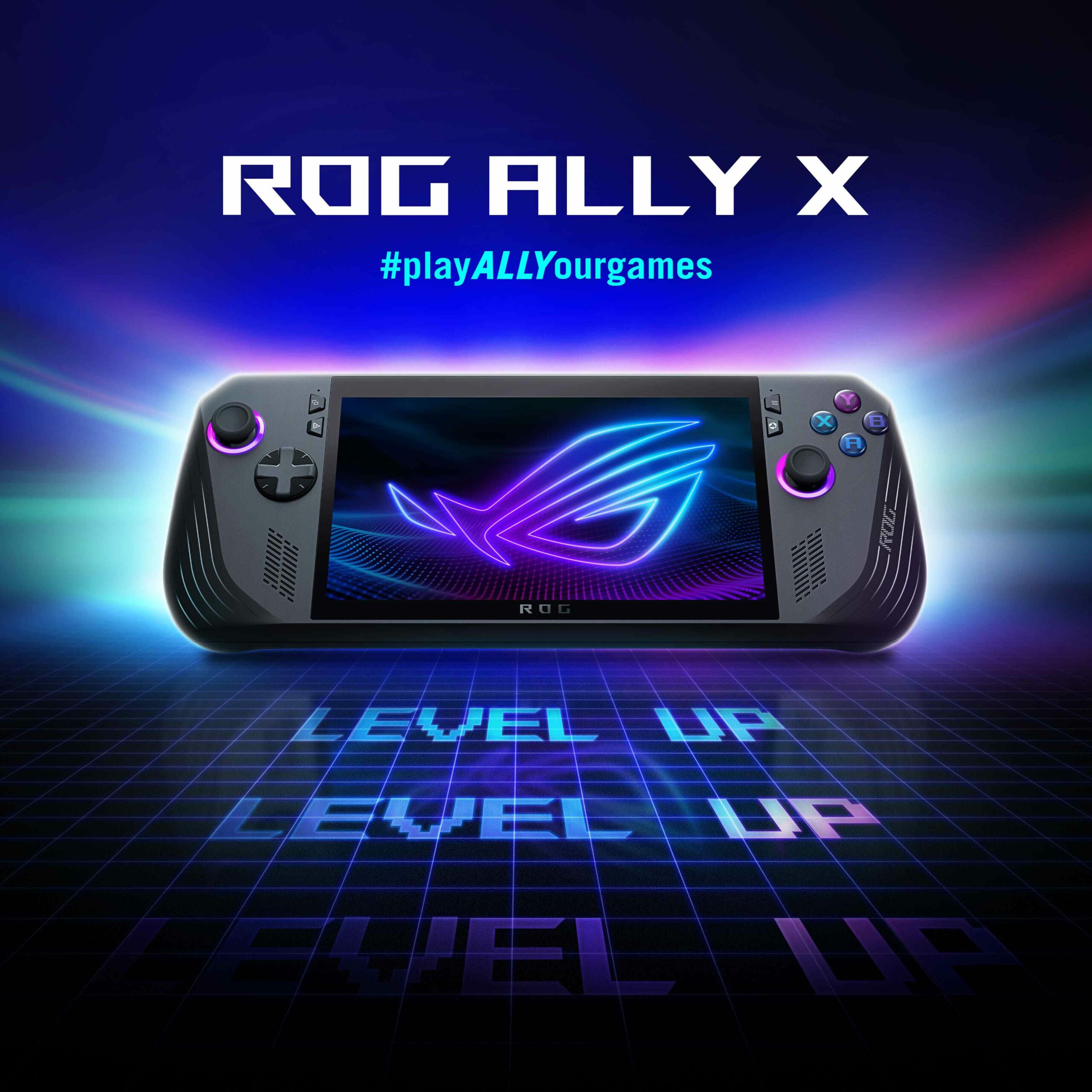 ASUS宣布全新ROG Ally X迎来硬件全面升级，掌机游戏体验再攀新高！