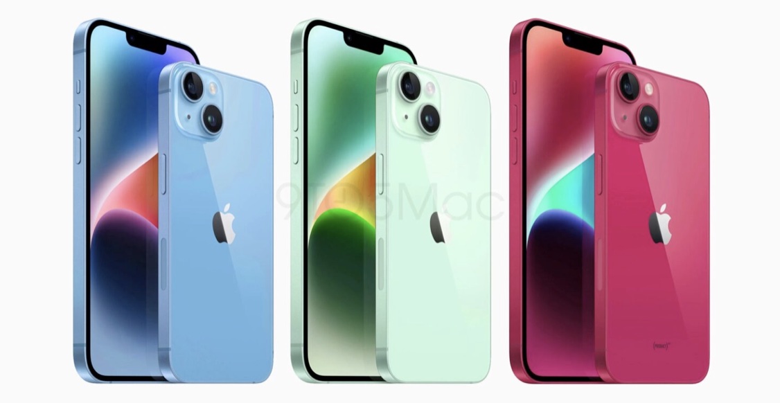iPhone 15 iPhone 15 Pro 颜色