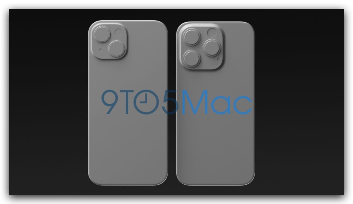 iPhone 15 爆料 模型机 外流