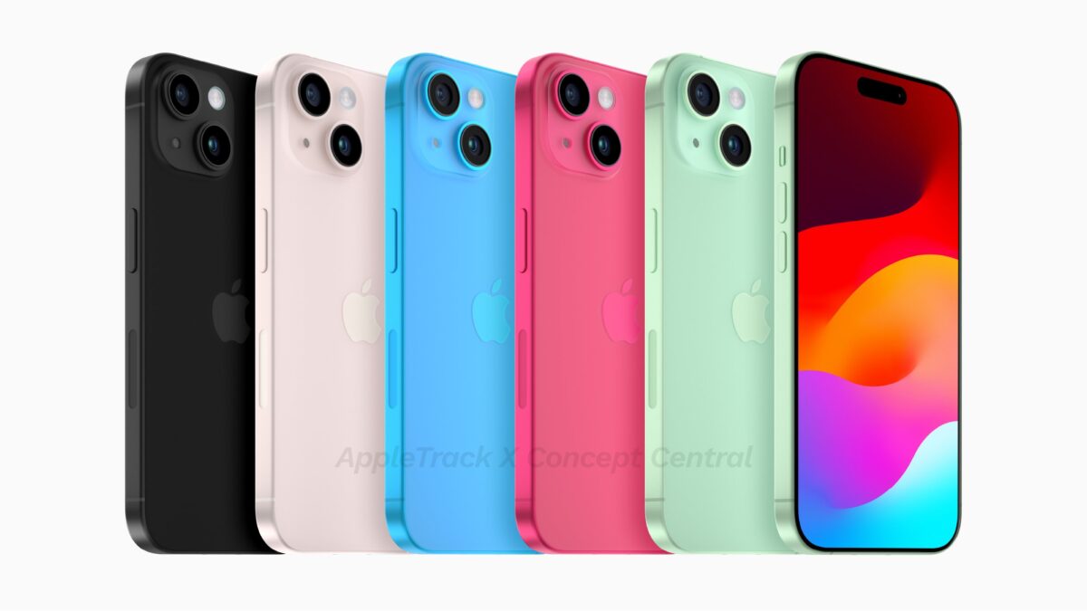 iPhone iPhone 15 iPhone 15 Pro 颜色 蓝色