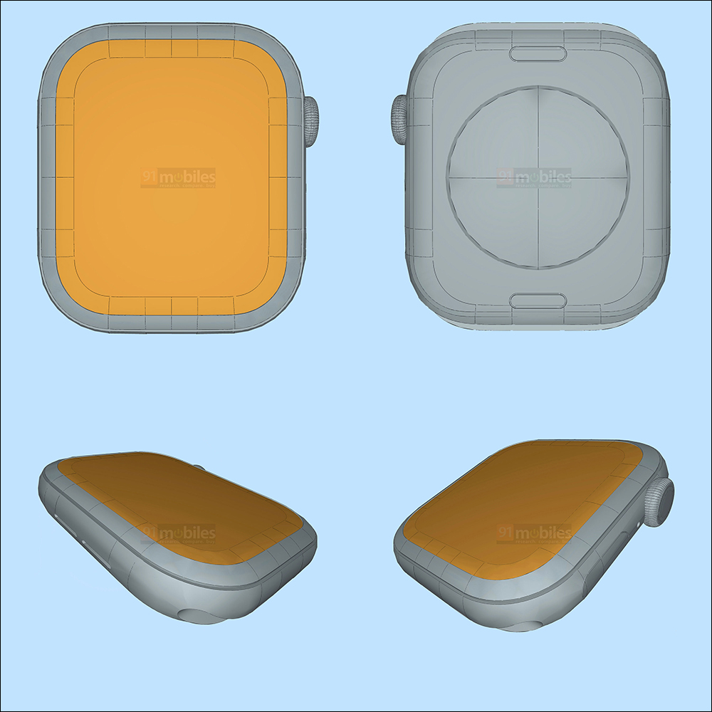 Apple Watch X/Series 10传将搭载史上最大2寸屏幕，CAD渲染图首次曝光 - 安卓手赚网