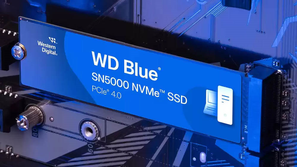 性能提高并新增 4TB 选项，Western Digital 推出 WD Blue SN5000 NVMe SSD