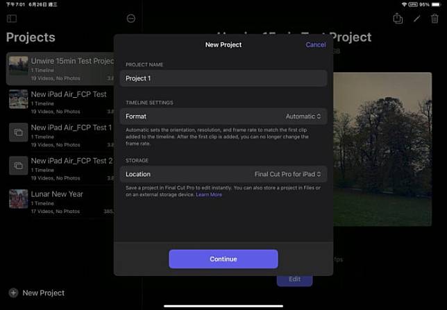 Final Cut Pro 同时看多几部 iPhone 画面 最多支持 4 部 + 延迟率低