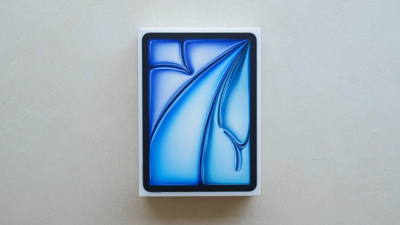 2024 iPad Air M2 开箱