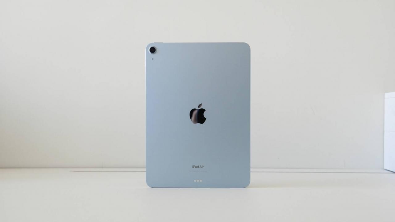 2024 iPad Air M2 蓝色开箱