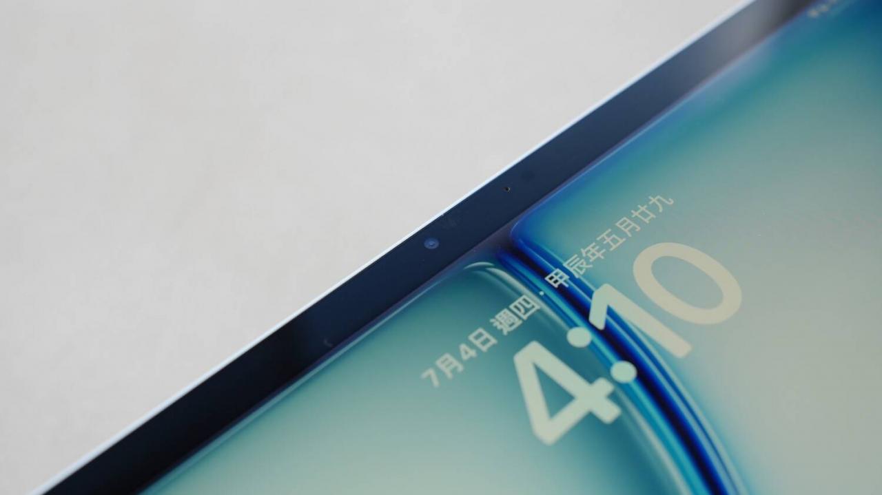 iPad Air 6 开箱：横向前置镜头