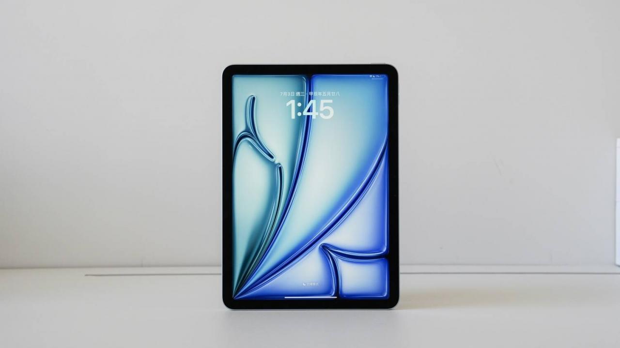 iPad Air 6 开箱：11寸和13寸Liquid Retina显示器