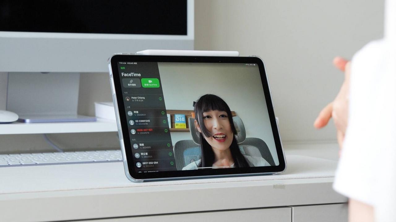 iPad Air 6 开箱：横向前置镜头