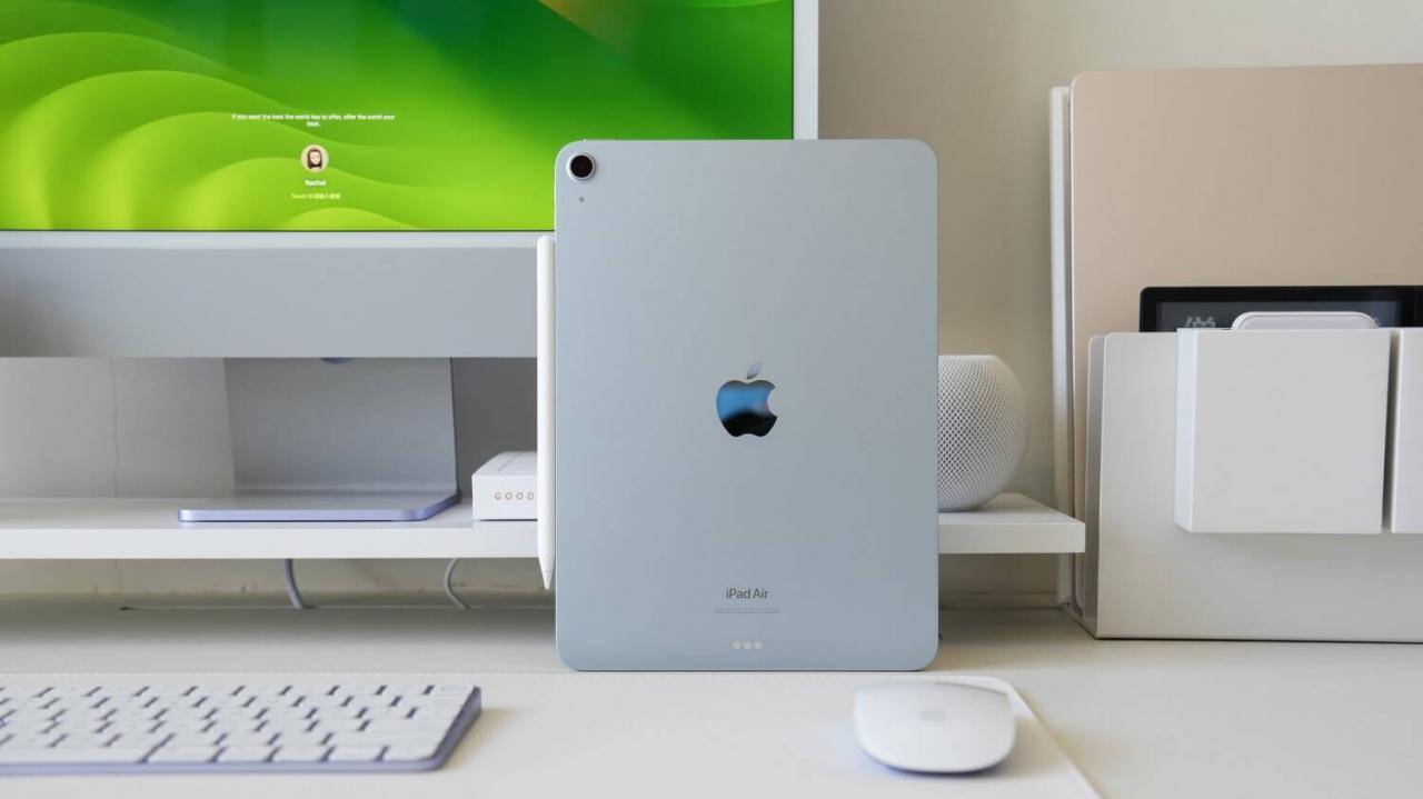 iPad Air 6 开箱，支持WiFi 6E