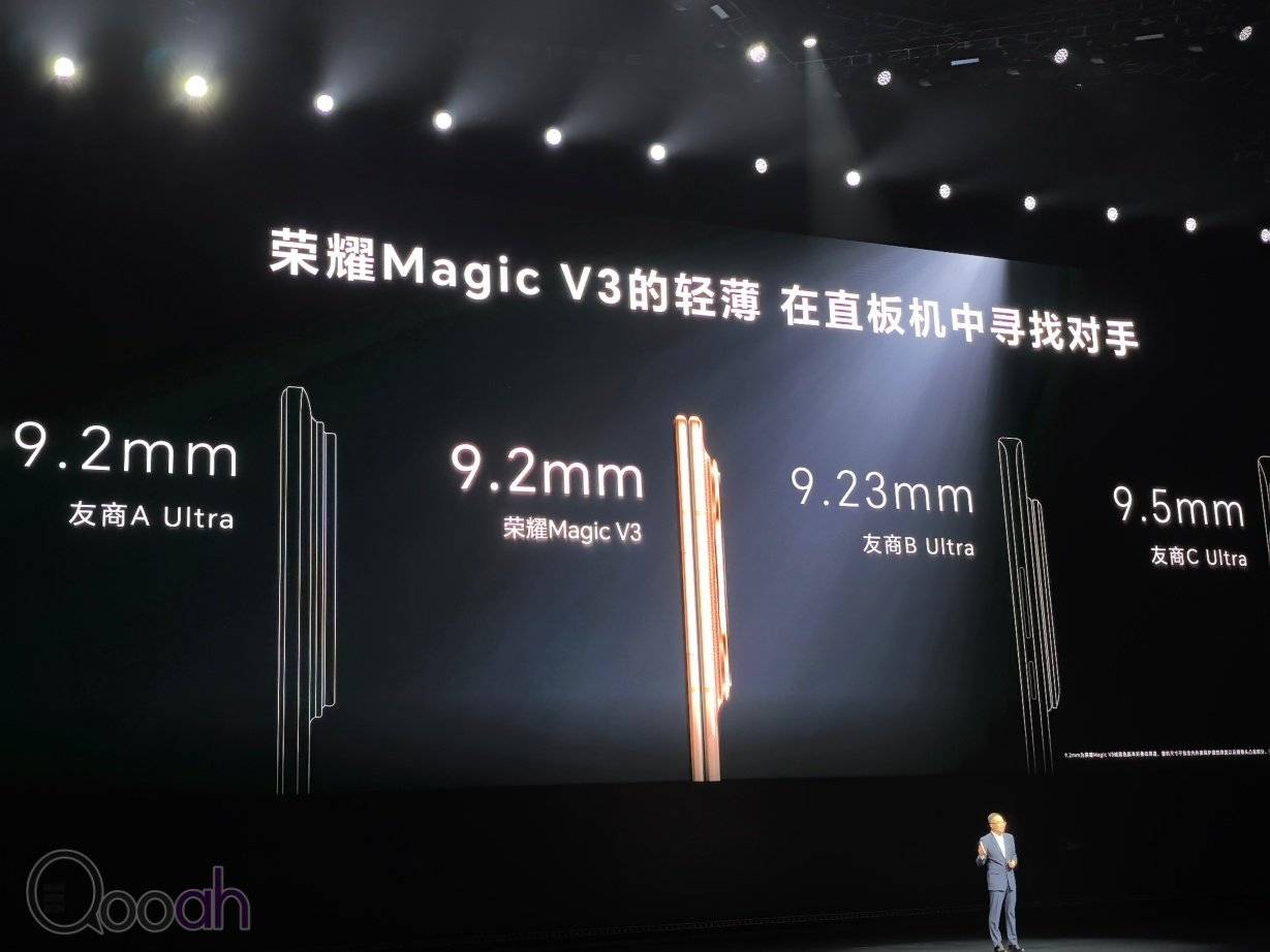 HONOR Magic V3 及 Vs3 发布，大摺中的顶级之作，薄与劲的结合