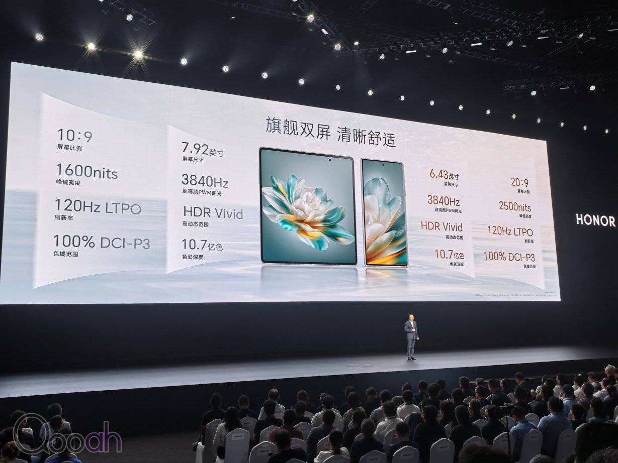HONOR Magic V3 及 Vs3 发布，大摺中的顶级之作，薄与劲的结合