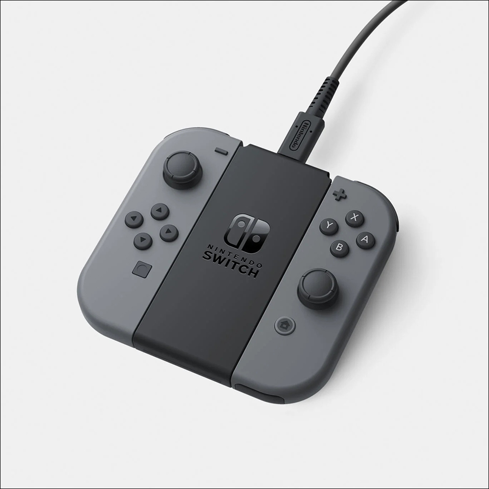 任天堂推出 Switch 主机搭配的 Joy-Con 充电支架，支持站立、平放两种充电模式（同场加映：FC 控制器 Joy-Con 开放一般民众购买） - 安卓手赚网