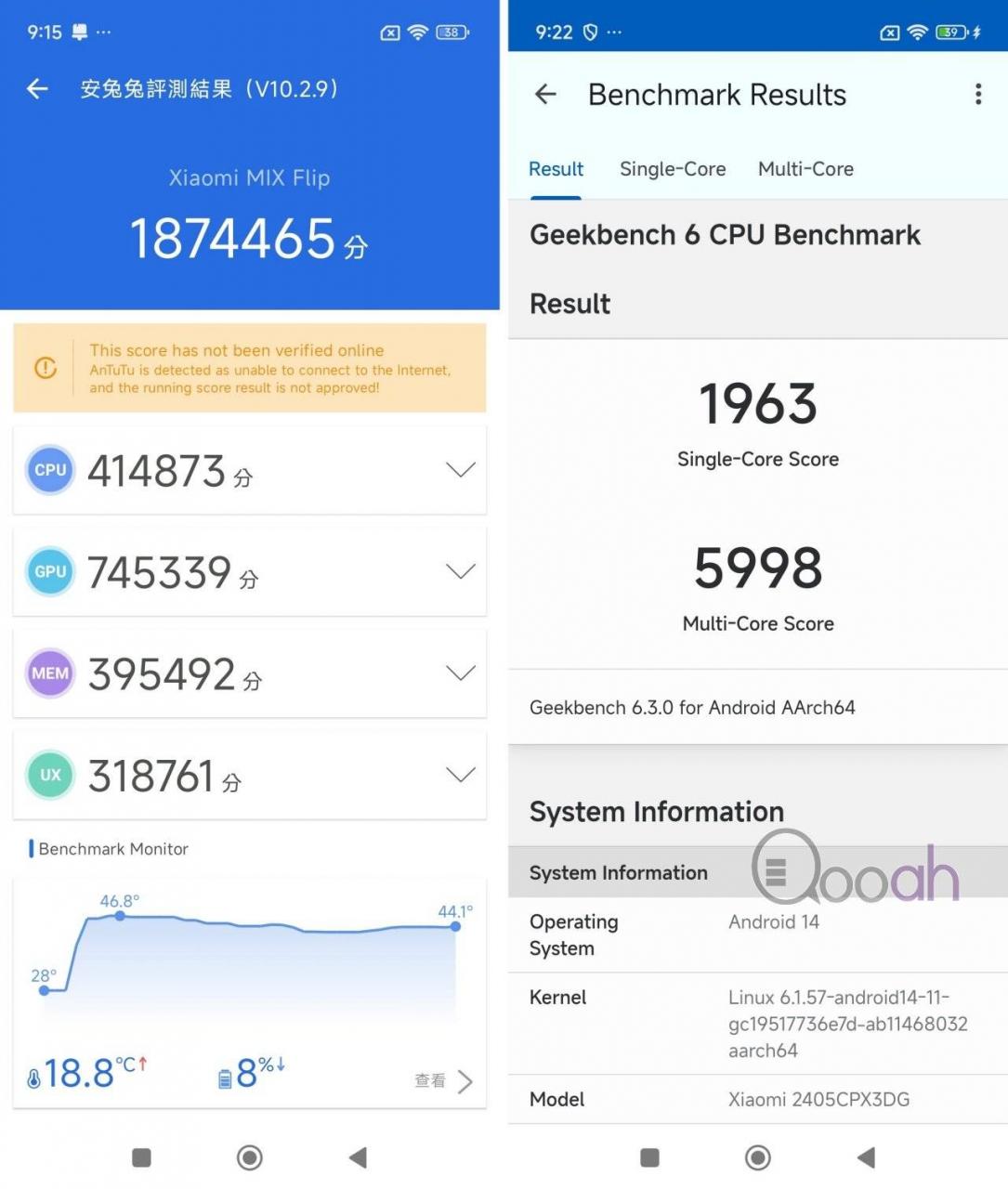 小米 Xiaomi MIX Flip 开箱评测：细折中拍摄最强，Flip 6 完全无法相比