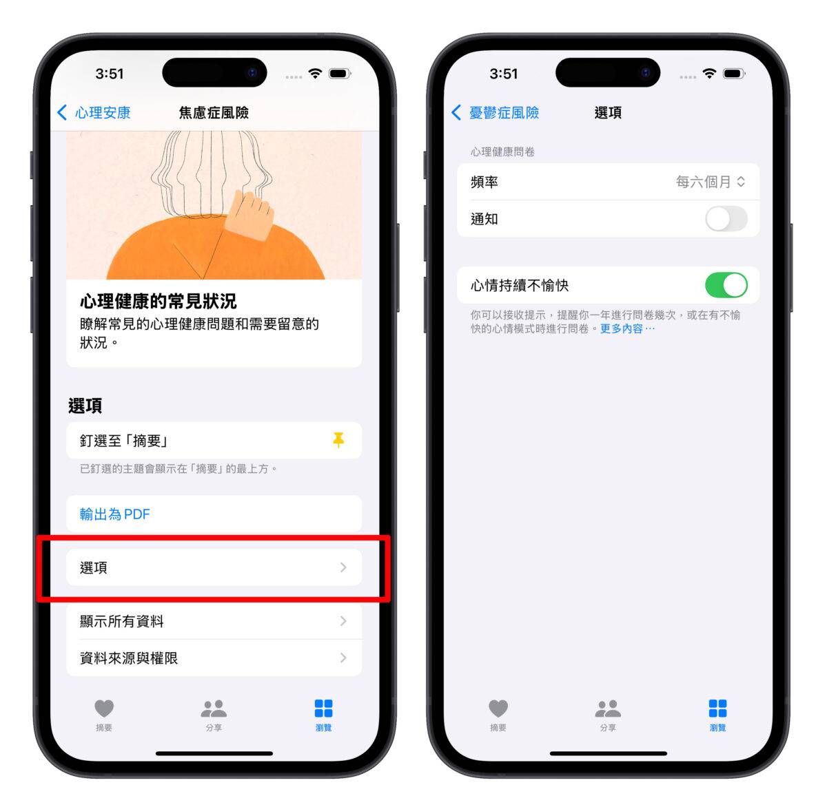 iOS iOS 17 iPhone健康 心理健康 心理安康情绪 纪录情绪 焦虑症 忧郁症