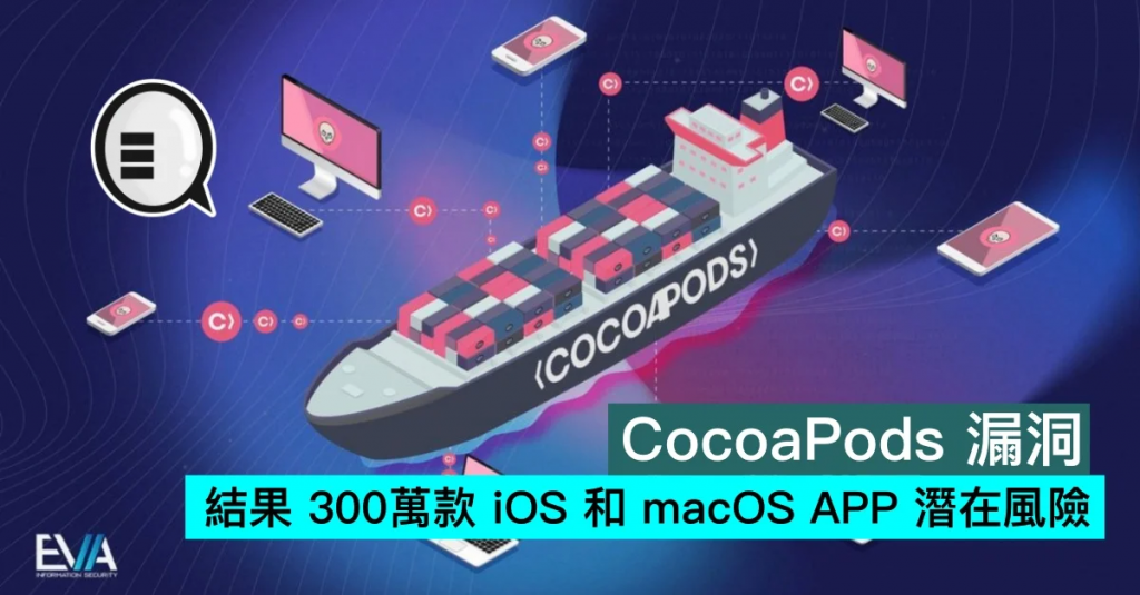 CocoaPods 漏洞，结果 300万款 iOS 和 macOS APP 潜在风险