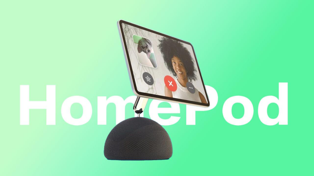 配备屏幕HomePod规格遭系统曝光！ 苹果AI技术将引入智慧居家