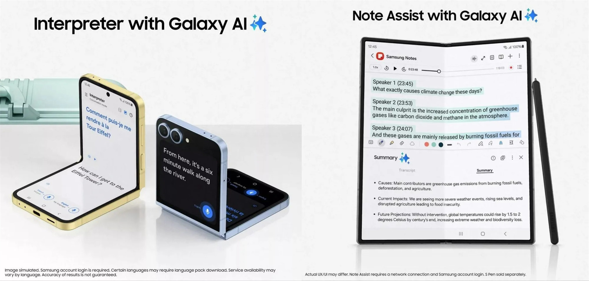 Samsung Galaxy AI新技能曝光：增强笔记助手、智能回复、Galaxy Buds 3支持语音转录和实时翻译