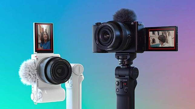 Sony ZV-E10 II vlog相机发布 升级26MP感光元件大容量电池