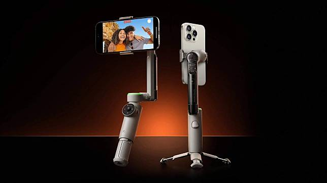 Insta360 Flow Pro 手机云台 支持 iOS DockKit 原生追踪 NFC 快速配对
