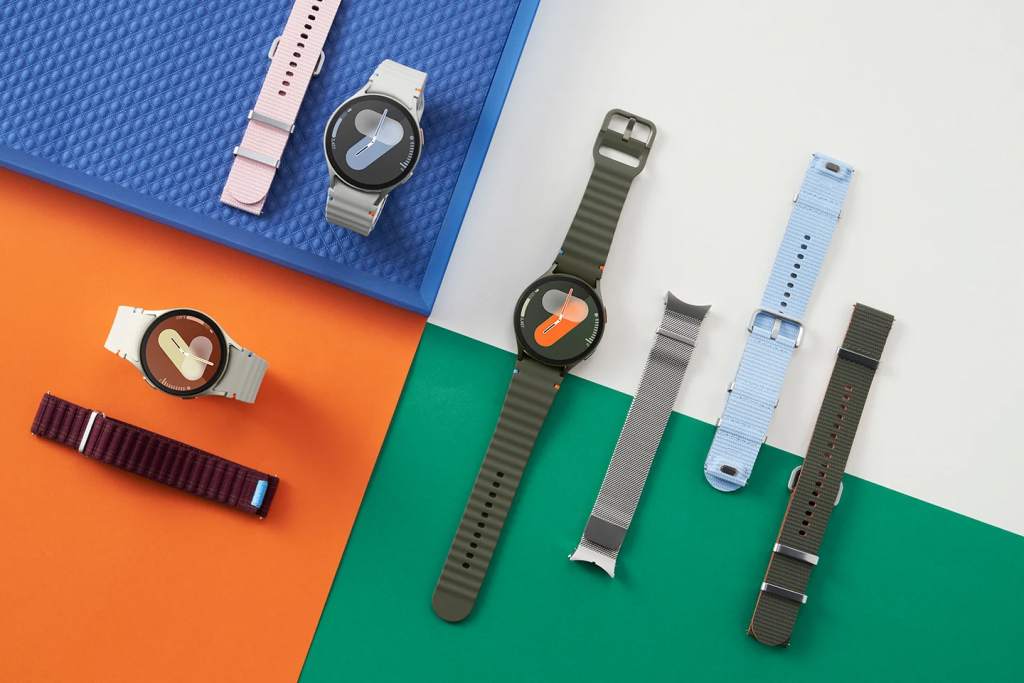 Galaxy Watch7 及 Watch Ultra 发布，全球首款 3nm 处理器的手表